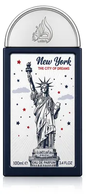 Immagine prodotto di Lattafa Pride New York, The City of Dreams, Eau de Parfum, 100 ml
