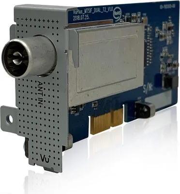 Produktbild von VU+ DVB-T2 HD Dual H.265 Tuner (for Uno 4K, Uno 4K SE, Ultimo 4K, Duo 4K)
