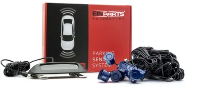 Produktbild von EINPARTS EPP8900 NO. 22 Vorne und Hinten Einparkhilfe 8 Sensoren 1.5m Reichweite