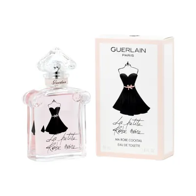 Zdjęcie produktu dla Guerlain La Petite Robe Noire, Kobiety, 50 ml, Butelka jednorazowa, Jaśmin, Kwiat pomarańczy, Różowy, Jabłko, Czarna porzeczka, Wiśnia (owoc), Bursztyn, Białe piżmo