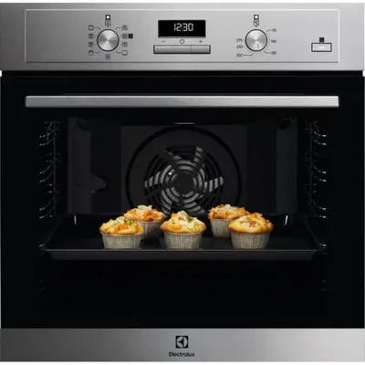 Obrázek produktu pro Samostatná vestavná parní trouba Electrolux 600 PRO SteamBake KOD3H70X