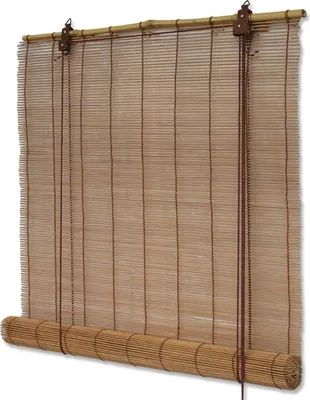 Produktbild von Interdeco Bambusrollo, Rollo Braun Modell Mariko, Breite x Höhe 100 x 220 cm