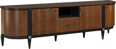 Image de Table de télévision TV-Lowboard Medienboard Commode TV Sideboard Armoire de télévision
