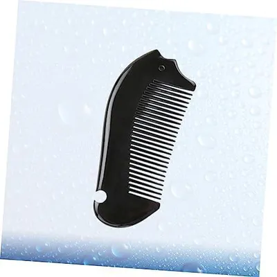 Produktbild von 3-teiliger Haarkamm zur Kopfhautmassage aus Ochsenhorn