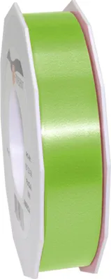 Produktbild von Geschenkband Polyband 25mm/100m Hellgrün