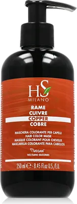 Image de HS MILANO Masque colorant pour cheveux Cuivre 250 ml