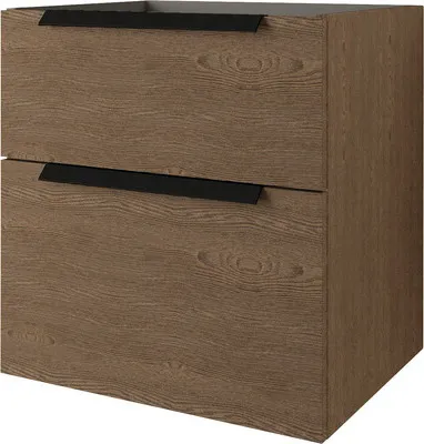 Produktbild von Waschtischunterschrank Baden Haus Urban BxHxT 60 x 62 cm x 46 cm Frontfarbe esche dunkel holzdekor