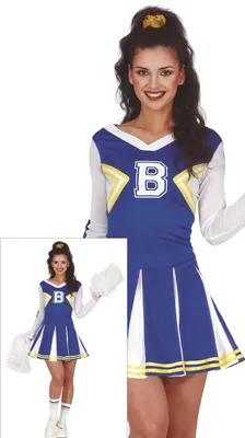 Produktbild von Guirca Cheerleader-kostüm XL XL
