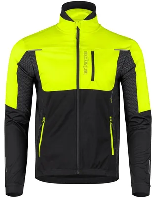 Obrázek produktu pro Bunda Etape Strong 2.0 pánské černá-žlutá fluo Velikost M 2402714-M