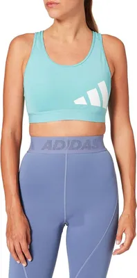 Produktbild von Adidas Frauen 3Bra Logo Sport-BH Top XS