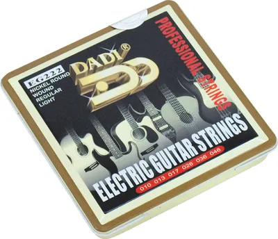Produktbild von DIMAVERY Saitensatz E-Gitarre, 010-046
