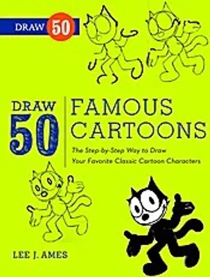 Obrázok produktu pre Draw 50 Famous Cartoons