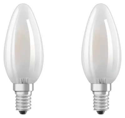 Obrázek produktu pro Osram LED BASE CL, 4 W, E14, 470 lm, 10000 h, Teplá bílá