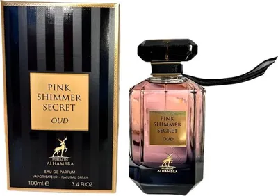 Produktbild von Maison Alhambra Parfum Pink Shimmer Secret OUD Eau de Parfum 100 ml