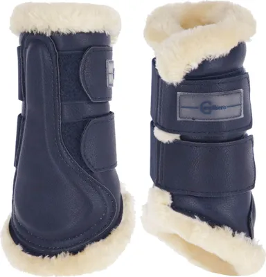 Produktbild von Covalliero Softgamaschen Pelisa Fellgamaschen Navy X-Full (XL)
