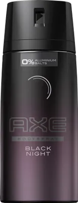 Produktbild von Axe Body Spray deodorant 150ml Black Night