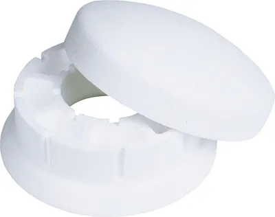 Produktbild von HEISSNER TZ505-00, Vereisungsschutz, Weiß, 110 mm, 130 g, 24,5 cm, 12800 cm³