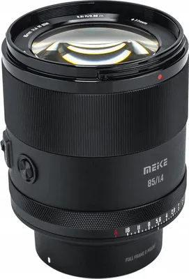 Zdjęcie produktu dla Obiektyw Meike 85 mm f/1.4 FF STM Autofocus AF FULL FRAME do SONY E E-mount / MK-8514FFSTM-E