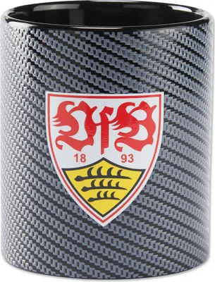 Produktbild von VfB Stuttgart Tasse Carbon