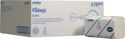 A box of Kleenex Ultra paper towels and one pack of paper towels.