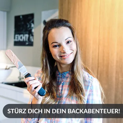 Produktbild von Bakpalet aus Edelstahl - Torteaccessoires - 3 Stücke - 26 bis 36 cm