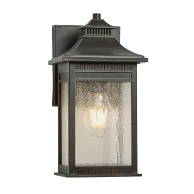 Produktbild von Elstead Livingston Außen-Wandleuchte E27 Kaiserliche Bronze IP44 Anti-Meerwasser