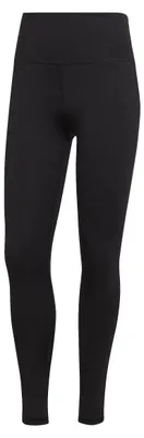 Image de Legging de sport pour femmes Adidas, modèle Optime Pp L, couleur noir/noir, référence HF6657, taille 2XL
