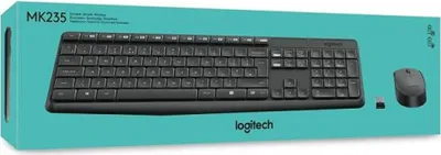 Produktbild von Logitech MK235 Kabellose Tastatur und kabellose Maus