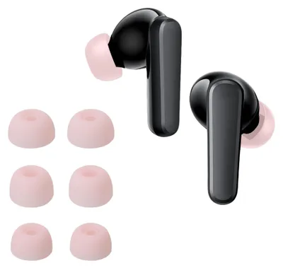 Produktbild von kwmobile 6x Silikonaufsätze für Anker Soundcore P20i - Ersatz Ohrstöpsel in 3 Größen - Ear Tips für In-Ear Kopfhörer - Zubehör Ersatzpolster in