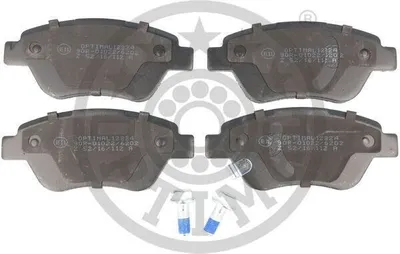 Produktbild von OPTIMAL Bremsbeläge Satz Vorne Bremsklötze für OPEL Corsa D Schrägheck (S07) BP-12324