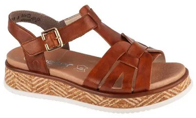 Produktbild von Rieker - Damen Sandalen, Logo PP5776 (40 EU) (Braun)