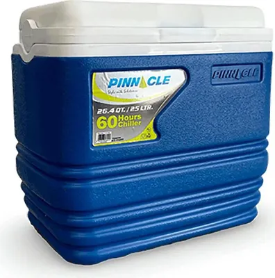 Produktbild von Pinnacle Steife Tragbare Kühlbox 25l Blau Blau One Size
