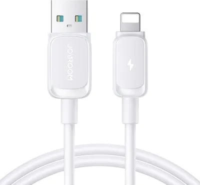 Immagine prodotto di Cavo Joyroom da USB-A a Lightning, 3 A, 1,2 m - Bianco