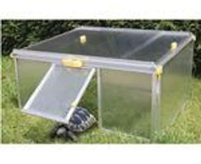 Obrázek produktu pro Juwel Schildkrötenhaus Paula, Wärmeisolierung, stufenlose Belüftung, Pendeltür