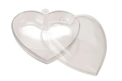 Produktbild von GLOREX Kunststoffherz, 2-teilig, Durchmesser: 95 mm 63500100