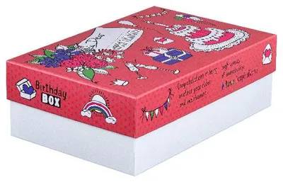 Produktbild von Storybox Birthday, 360x240x120mm