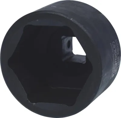 Produktbild von KS TOOLS 515.1355-E 3/4" Sechskant-Kraft-Stecknuss, kurz, 55mm, auf Hänger