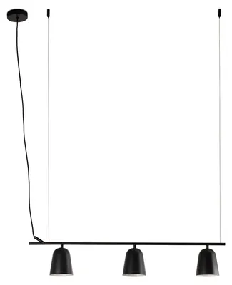 Produktbild von STUDIO Lineare Pendelleuchte schwarz 28266
