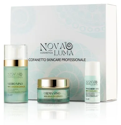 Skin-Set mit Schneckenschleim: Serum, Creme & Maske