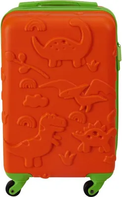 Obrázek produktu pro Dětský kufr DINO o objemu 28 litrů