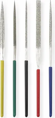 Obrázek produktu pro Donau Elektronik FEILE M 56 - Feilensortiment Diamant-Nadelfeilen 100 mm 5-teilig