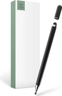 Zdjęcie produktu dla Tech-Protect Rysik Magnetyczny Czarny Do Tabletu – Stylus Pen