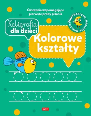 Image de Kaligrafia dla dzieci Kolorowe kształty