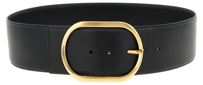 Produktbild von PINKO Gürtel aus Rindsleder in Schwarz