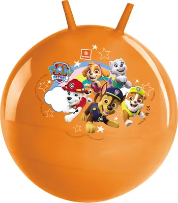 Immagine prodotto di MONDO Palla rimbalzante Paw Patrol/Foot Patrol 45-50 cm