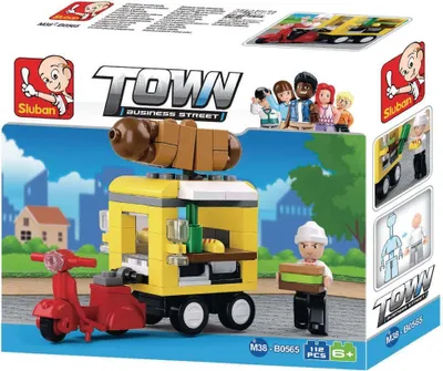 Produktbild von Town : Hot Dog Stall (M38-B0565)