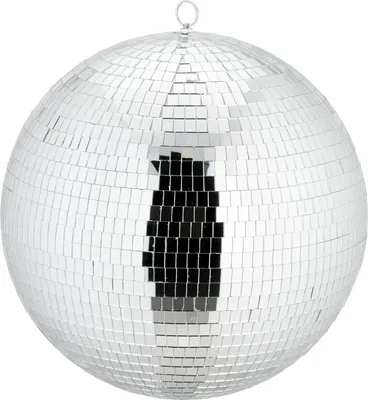 Produktbild von Discokugel 40 cm - Deckenmontage, Party-Lichteffekt