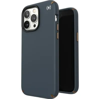 Produktbild von Speck Presidio2 Pro, Cover, Apple, iPhone 14 Pro, 15,5 cm (6.1"), Grau