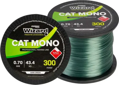 Produktbild von Wizard Cat 300 M Monofile Schnüre Silber 0.800 mm Silber 0.800 mm