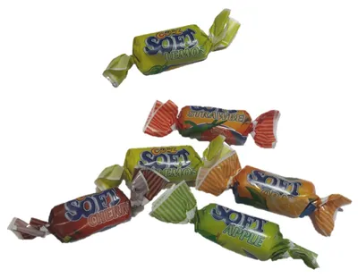 Produktbild von Kaubonbons 'Cool Soft'